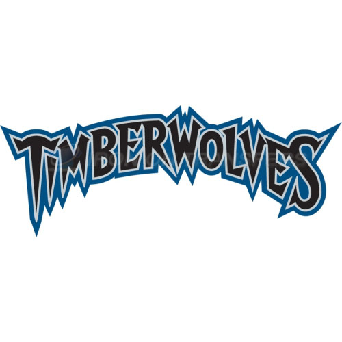 Minnesota Timberwolves Iron-on Stickers (Heat Transfers)NO.1089